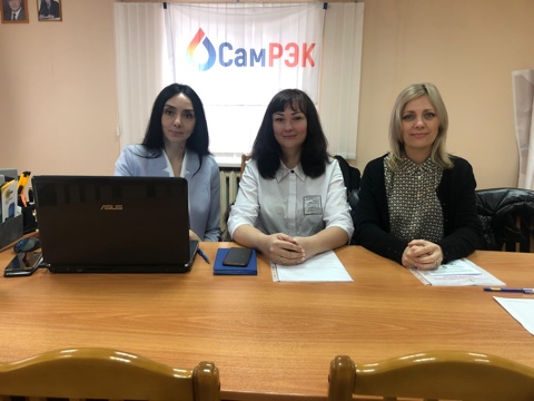 «СамРЭК» рядом: специалисты компании провели очередной приём жителей в Большечерниговском районе
